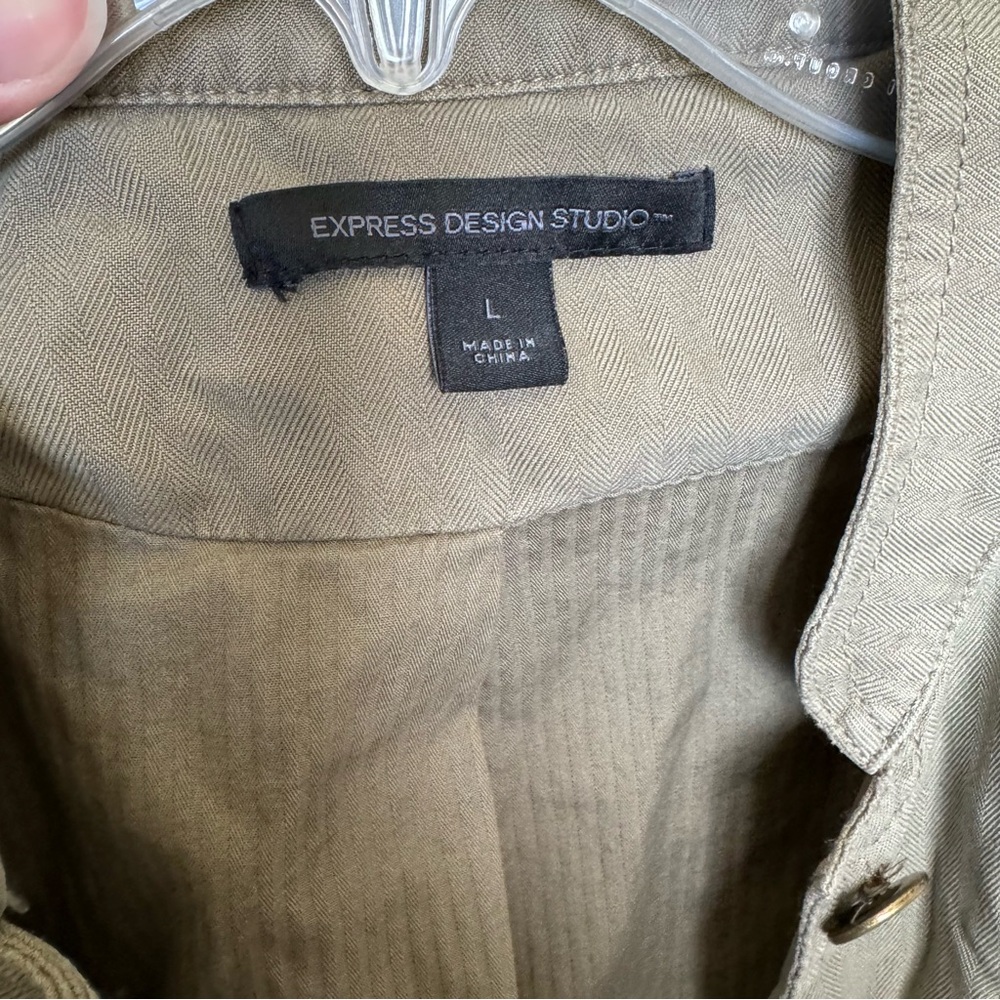 Express Design Studio Size Large Jacket - image 4